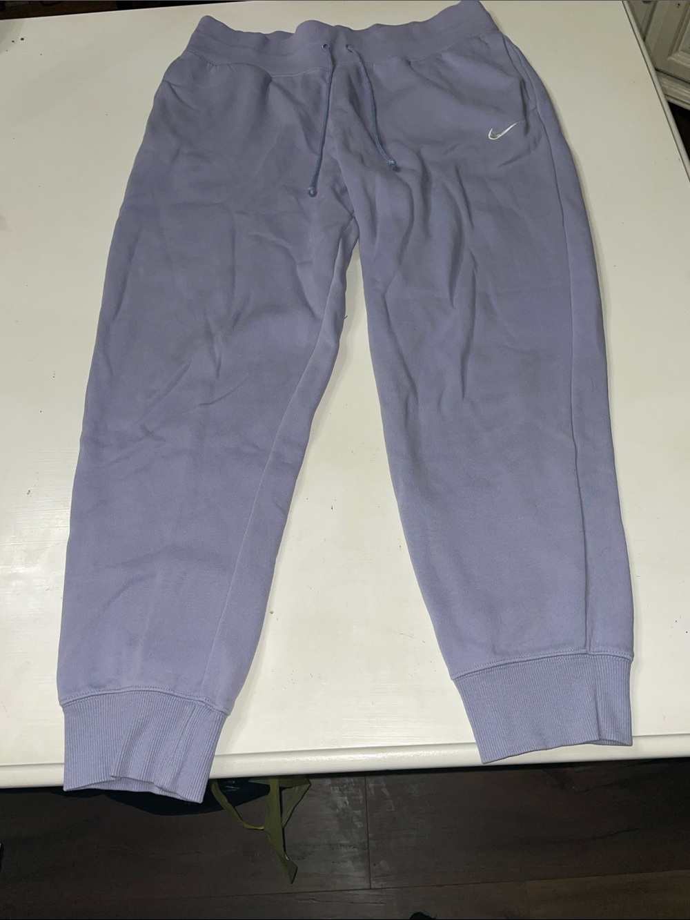 Nike purple joggers size XL